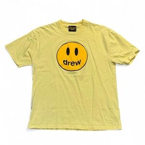 Drew Yellow Smiley Face T-Shirt